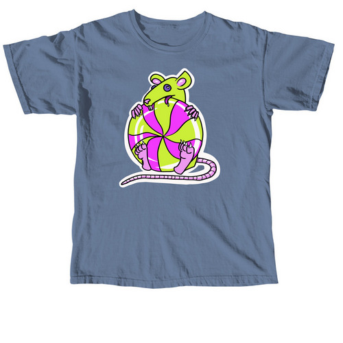 Liiiiick, a Blue Jean Comfort Colors Unisex Tee