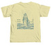 Stella Maris Spirit Shirt, a Butter Comfort Colors Unisex Tee (back-view)