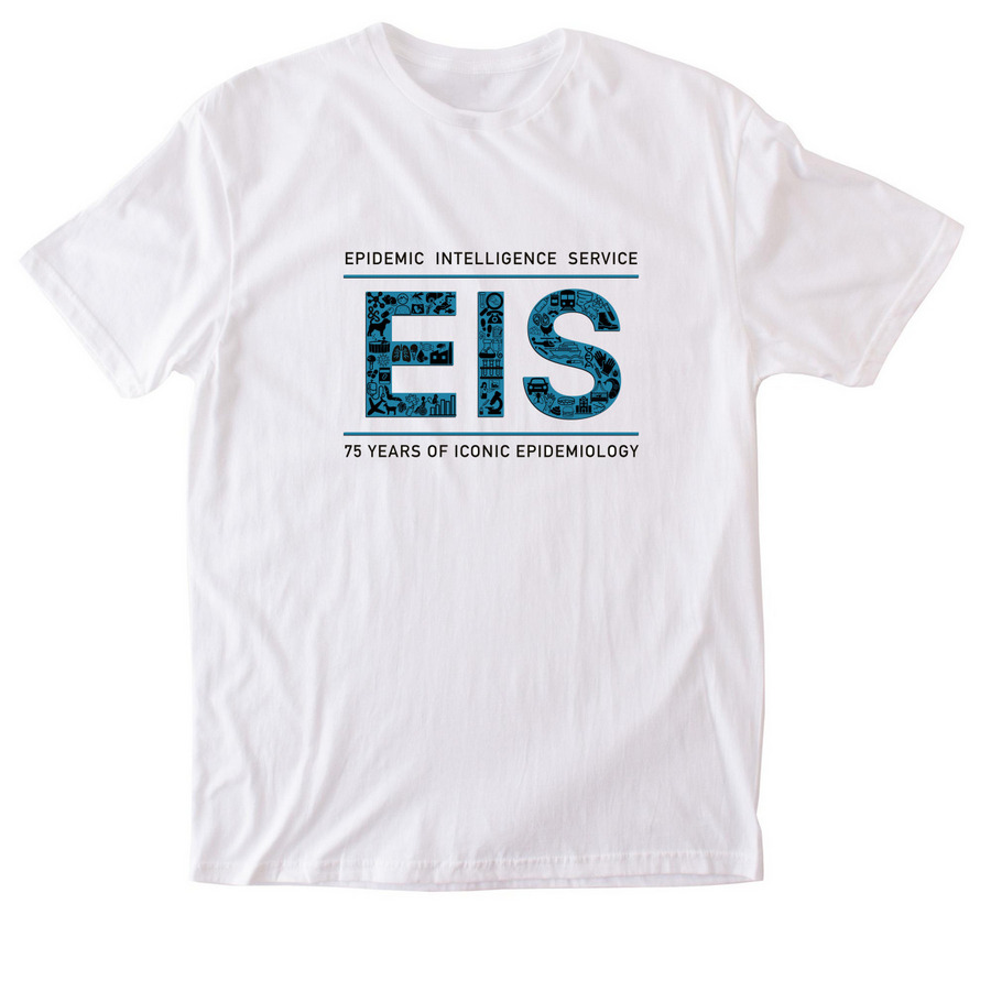 EIS 75th Anniversary Sweatshirt, a White Softstyle Cotton Tee