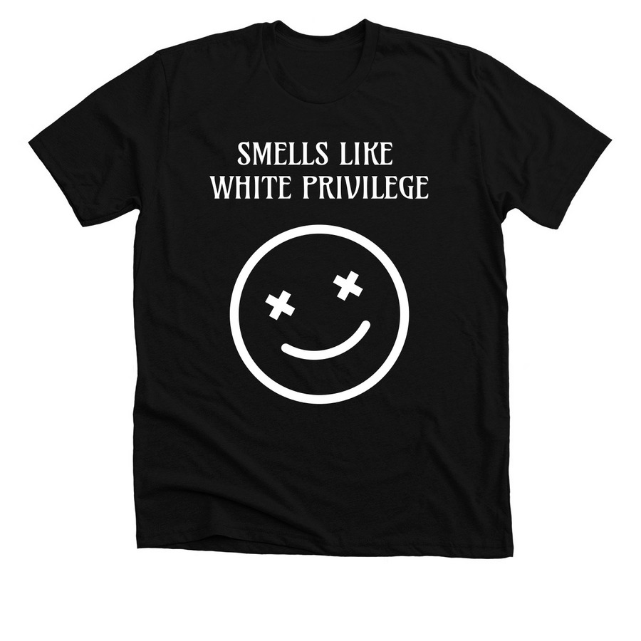 AN Center, a Solid Black Blend Premium Unisex Tee