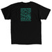 Vote Grove for St. Pete District 6, a Black Classic Unisex Tee (back-view)