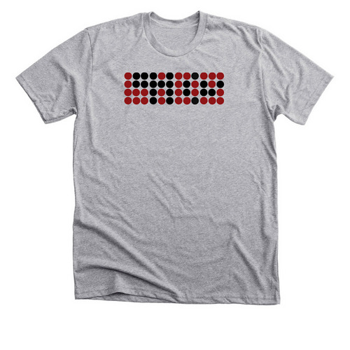 BIDS Digital Age 80s Shirts, a Athletic Heather Premium Unisex Tee