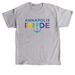 Annapolis Pride Logo Gear, a Sport Grey Classic Unisex Tee
