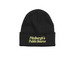 Pittsburgh's Public Source beanie, a Black Base Camp Beanie