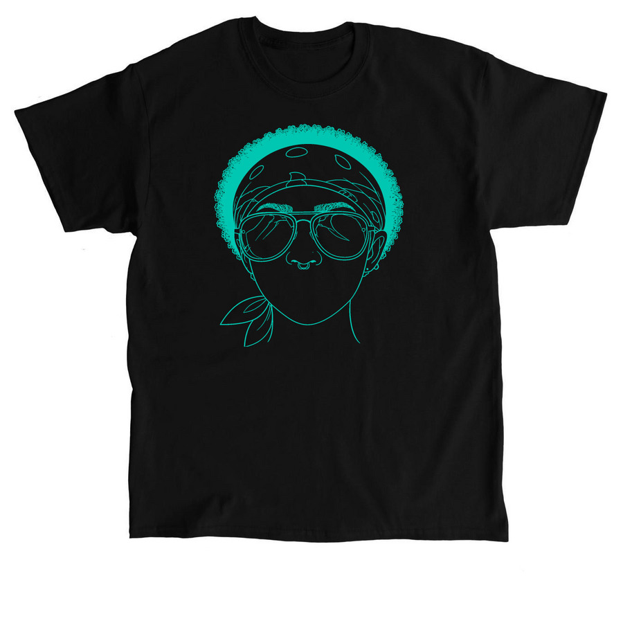 Turquoise Cast Iron, a Black Classic Unisex Tee