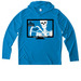 HAPS VC3 Activewear, a Sapphire UV Performance Long Sleeve Hoodie