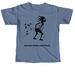 Spread wide and Panic- Note Eater Tee, a Blue Jean Comfort Colors Unisex Tee