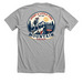 SpeakUp Race Team takes on 29029, a Athletic Heather Premium Unisex Tee (back-view)