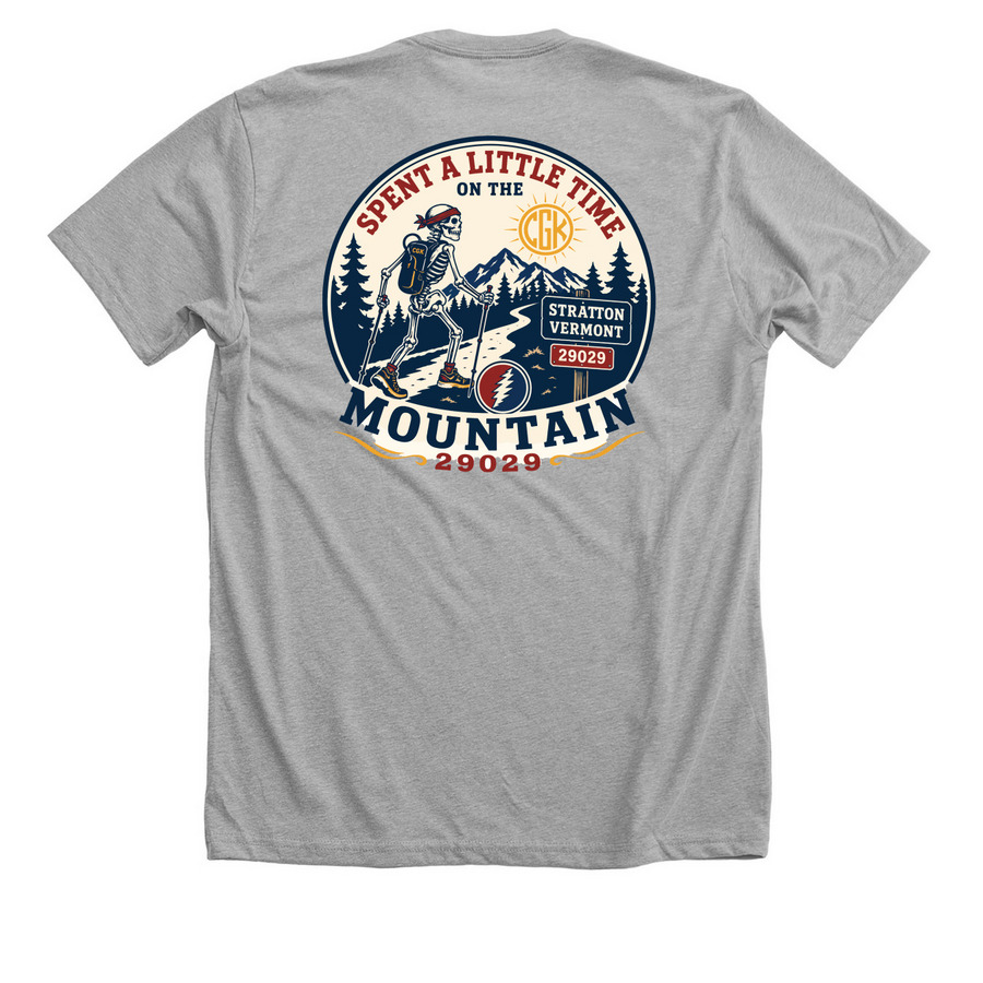 SpeakUp Race Team takes on 29029, a Athletic Heather Premium Unisex Tee (back-view)
