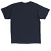 change starts with a conversation, a Navy Classic Unisex Tee (back-view)