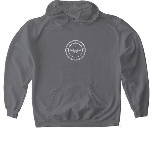 AUMC Youth Hoodie/Crewneck, a Charcoal Gildan Softstyle Pullover Hoodie