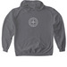 AUMC Youth Hoodie/Crewneck, a Charcoal Gildan Softstyle Pullover Hoodie