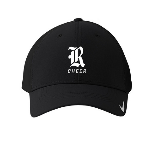 CHEER HAT&nbsp;, a Black Printed Nike Dri-FIT Legacy Performance Cap