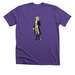 Founding Father of Football, a Heather Team Purple Premium Unisex Tee