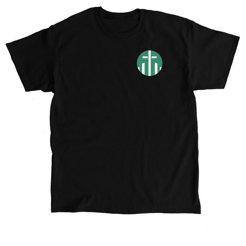 Sit With Me At Church, a Black Classic Unisex Tee