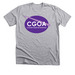 Crochet Guild of America Logo Shirt, a Athletic Heather Premium Unisex Tee