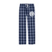 cozy blue dot sweatpants, a True Navy Flannel Pajama Pant