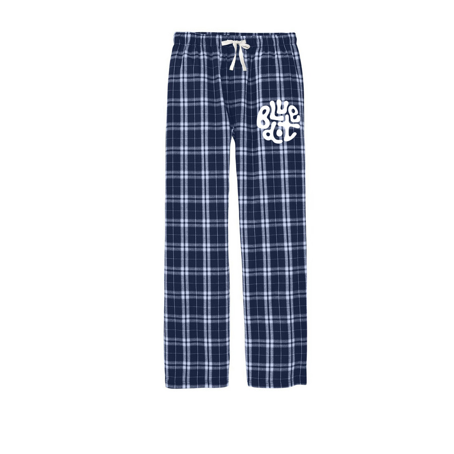 cozy blue dot sweatpants, a True Navy Flannel Pajama Pant