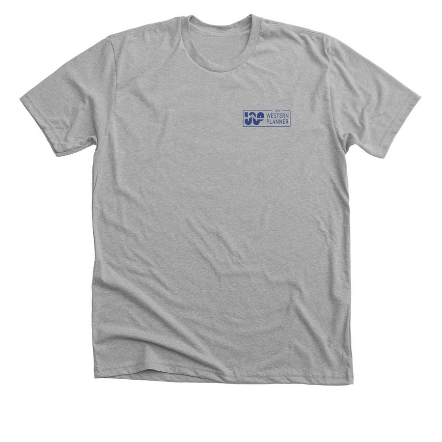 The NIMBY, a Athletic Heather Premium Unisex Tee