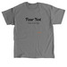 Fear Not, a Charcoal Classic Unisex Tee