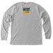 Capital Area Chapter, a Athletic Heather Premium Long Sleeve Tee (back-view)
