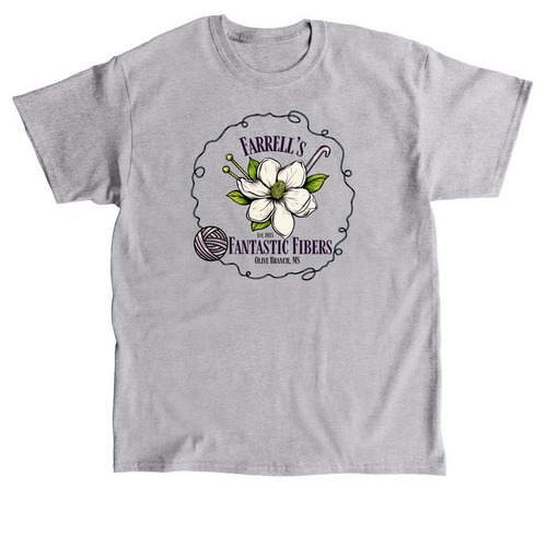 Farrell's Fantastic Fibers, a Sport Grey Classic Unisex Tee