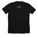 Maui Tee/Crewneck/Hoodie/Men & WomenMuscleTee, a Solid Black Blend Premium Unisex Tee (back-view)