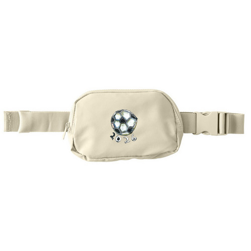Soccer Fanny Pack, a Sahara Matte Hip Pack