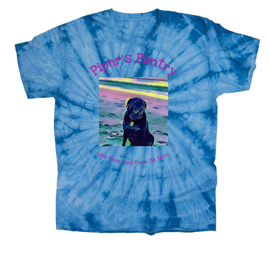 New Tie Dye for Summer, a Baby Blue Classic Tie Dye Tee