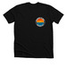 SCRIPPS CLINIC ENCINITAS - VIEWS, a Solid Black Blend Premium Unisex Tee