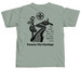 Grace Camino 2026, a Bay Comfort Colors Unisex Tee (back-view)