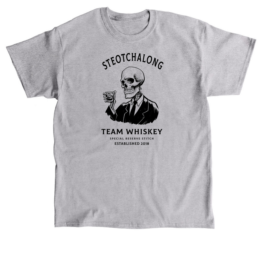 Steotchalong, a Sport Grey Classic Unisex Tee