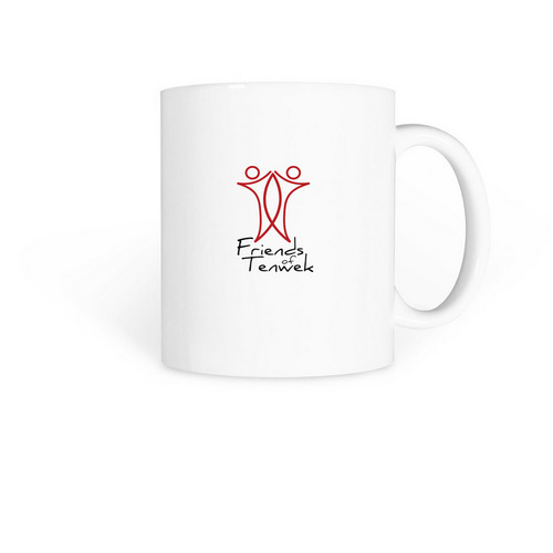 FOT / Tenwek Mug, a White Coffee Mug