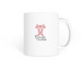 FOT / Tenwek Mug, a White Coffee Mug