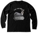 Survival Mode: Trust Your Own Ass, a Black Heather Premium Long Sleeve Tee