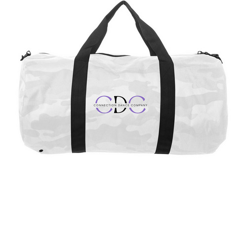 Company Duffle Bag, a White Camo Day Tripper Duffel Bag