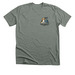 B&B New Logo Apparel, a Deep Heather Premium Unisex Tee