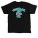 Graffiti Bus Shirt, a Black Classic Unisex Tee