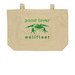 pond lover TOTE, a Oyster Large Organic Cotton Tote Bag