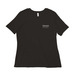 Feminine cut healthcare for all, a Black Women?s Relaxed Cotton Tee
