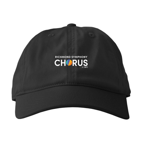 RSC ball caps, a Black Printed Eco Baseball Cap