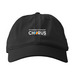 RSC ball caps, a Black Printed Eco Baseball Cap