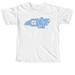 Chapel Hill Mikey Tee&nbsp;, a White Comfort Colors Unisex Tee
