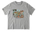 Youth v. Canada Illustrated Tops, a Heather Grey Stanley/Stella Unisex Freestyler Heavyweight Tee
