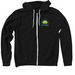 Flourish Merchandise&nbsp;, a Black Zip Up Hoodie