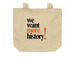 We Want More History! Tote, a Oyster