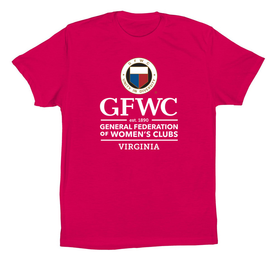 PJWC T-shirt Fundraiser, a Fuchsia Premium Cotton Tee