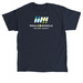 Classic Design, a Navy Classic Unisex Tee