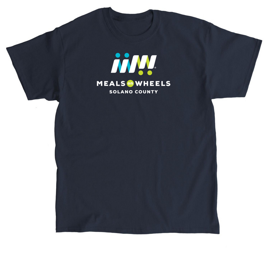 Classic Design, a Navy Classic Unisex Tee