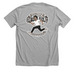 Agora X CIC Ditmas Run, a Athletic Heather Premium Unisex Tee (back-view)